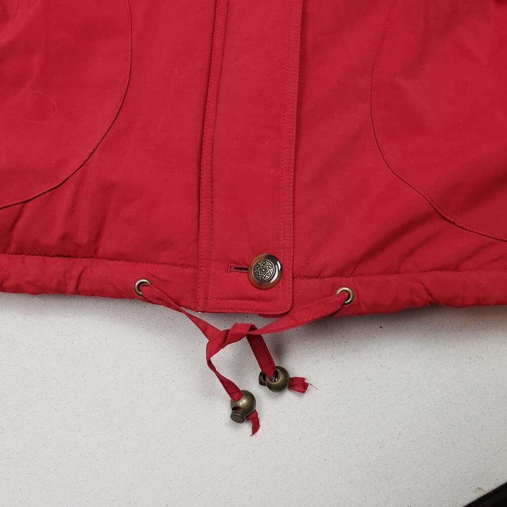 Norm Thompson Women's Quilted Down Hooded Heavy Coat Sz XL NEW WITH TAGS!!! - Picture 4 of 10